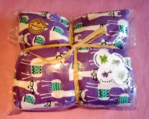 aromatherapy packs, hot aromatherapy packs, flannel wrapped aromatherapy packs, removable cover aromatherapy pack, soothing hot pack, aromatherapy packs, hot aromatherapy packs, flannel wrapped aromatherapy packs, Fibromyalgia relief, sore muscles, arthritis, menstrual cramp relief, aromatherapy hot pack sore muscles, aromatherapy for sports injuries
