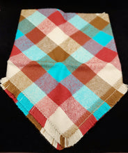 Load image into Gallery viewer, Gawgeous Handmade Dog Bandanas - 100% Cotton and Flannel Dog Bandanas

