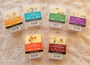 Wax Melts with Crystals and 100% Essential Oils