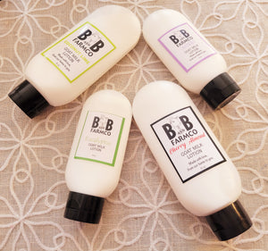Luxurious Goat's Milk Lotions