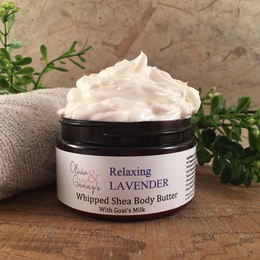 Olivia & Granny's Luxurious Whipped Shea Body Butter