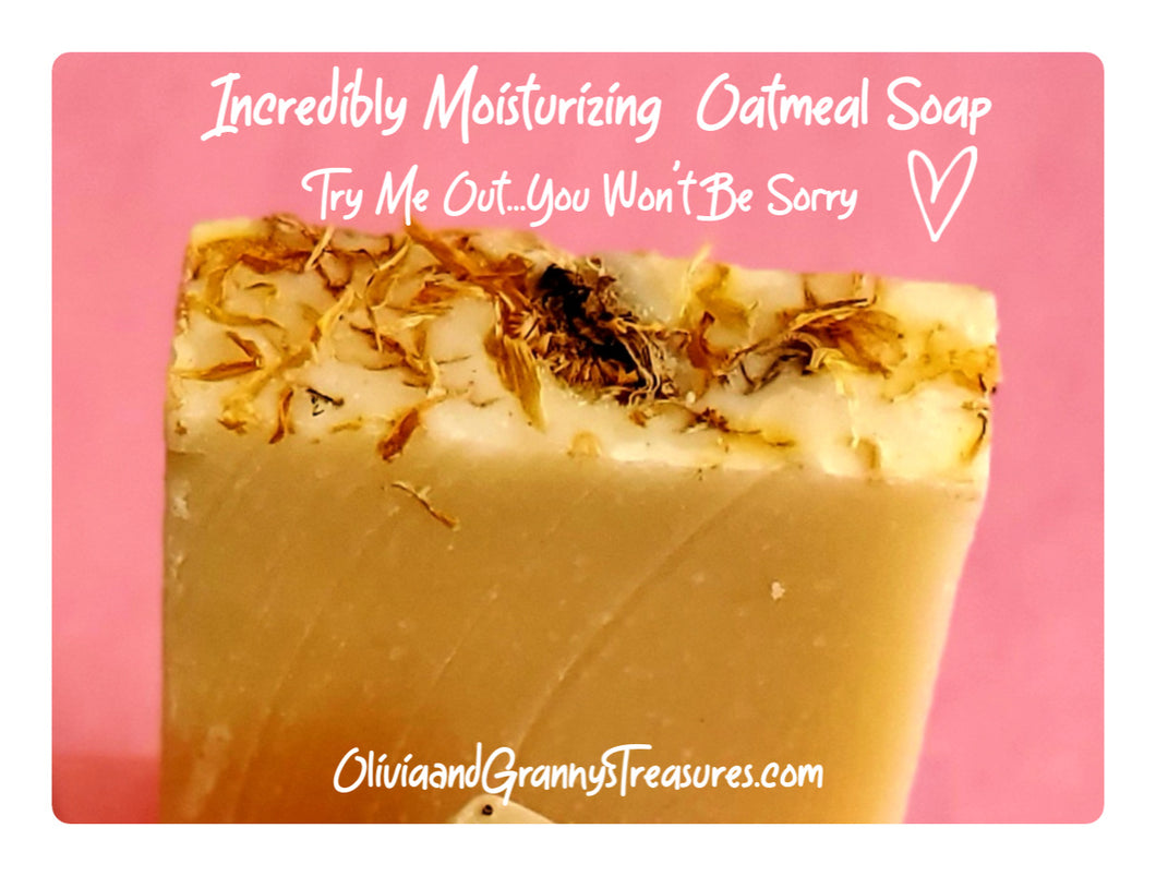 moisturizing oatmeal soap, colloidal oatmeal soap, luxurious oatmeal soap, vegan oatmeal soap, handcrafted oatmeal soap, the best oatmeal soap, non-toxic oatmeal soap, all natural oatmeal soap